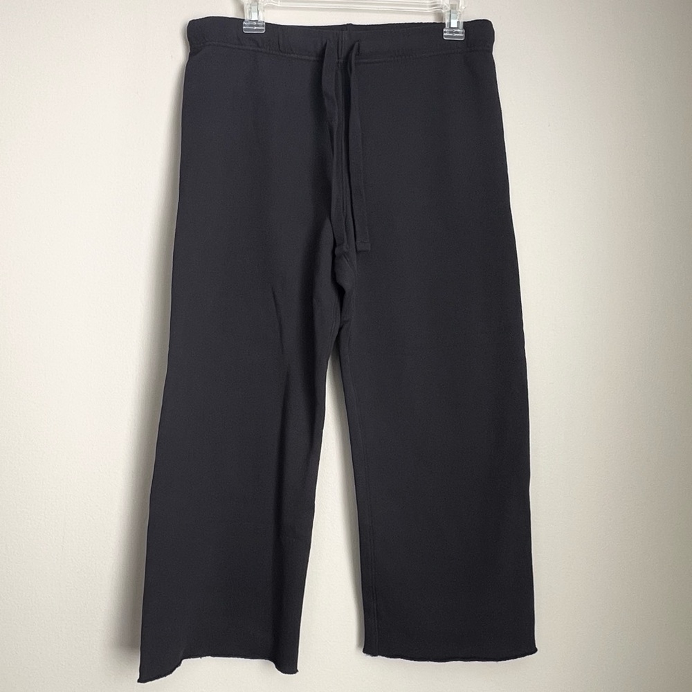 Frank & Eileen Wide Leg Pants in Black